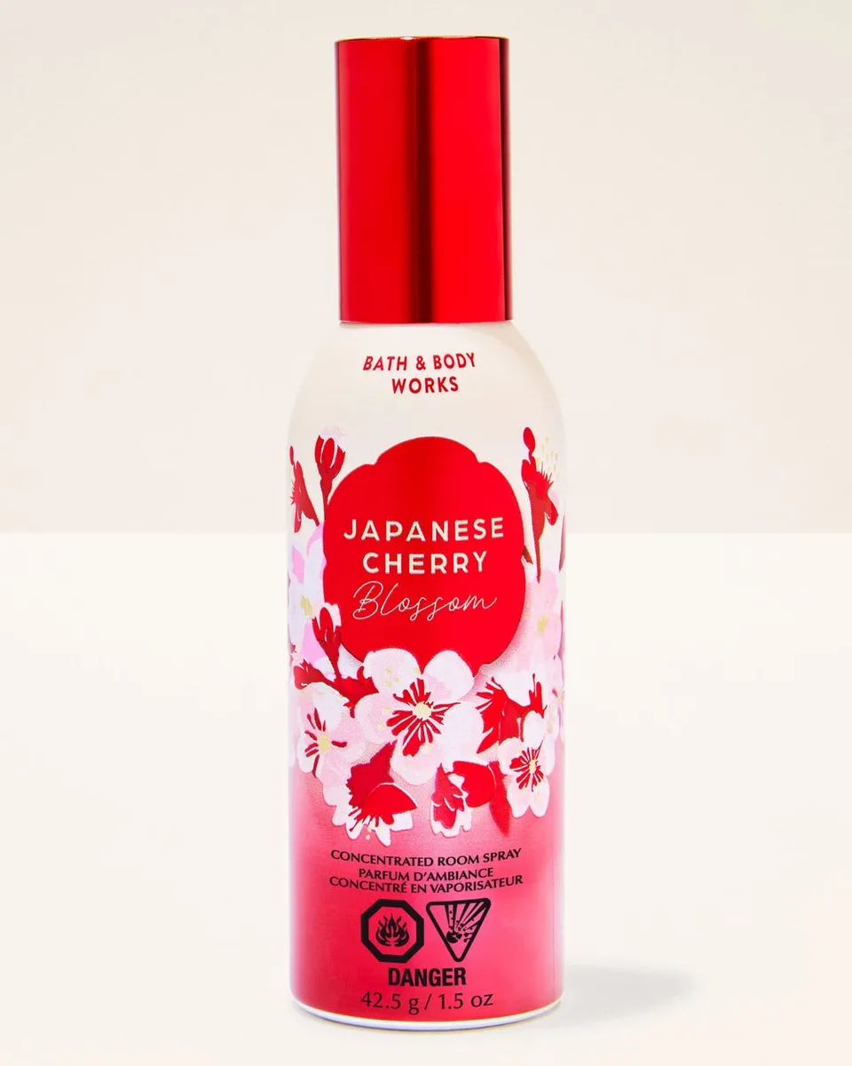 اسپری معطر اتاق غلیظ بث اند بادی ورکس جپنیز چری بلاسم ۴۲.۵ گرم